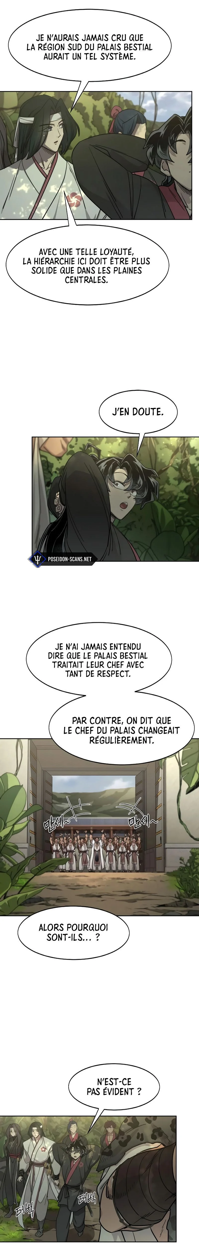 The Returns of The Mount Hua sect Chapitre 160 - Page 13