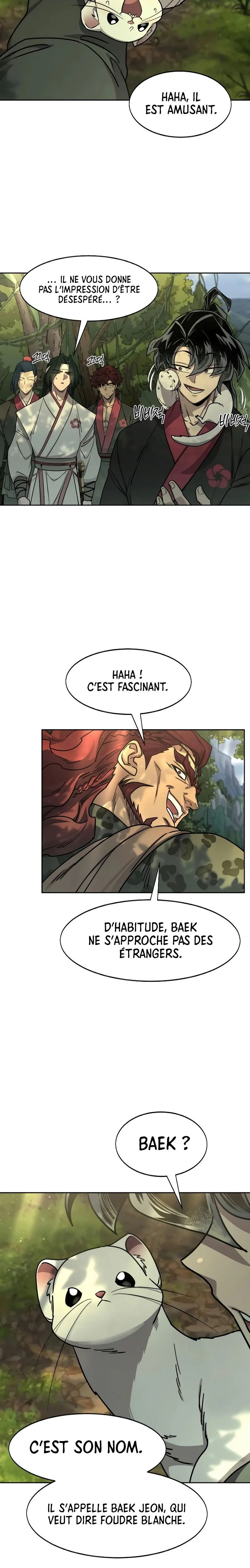 The Returns of The Mount Hua sect Chapitre 160 - Page 16