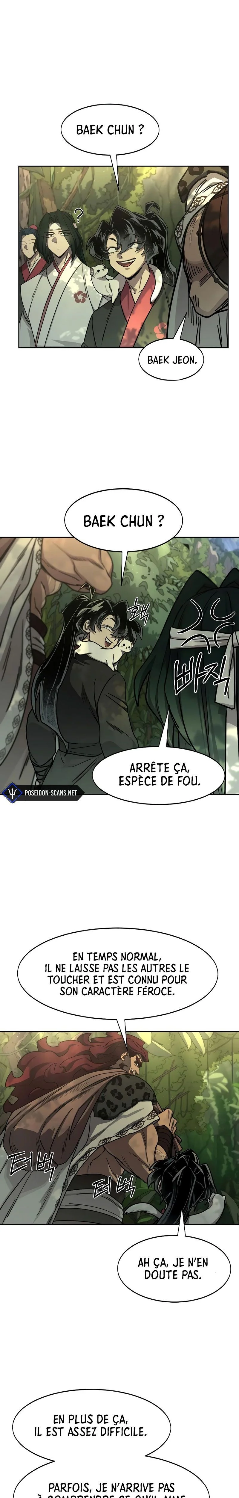 The Returns of The Mount Hua sect Chapitre 160 - Page 17