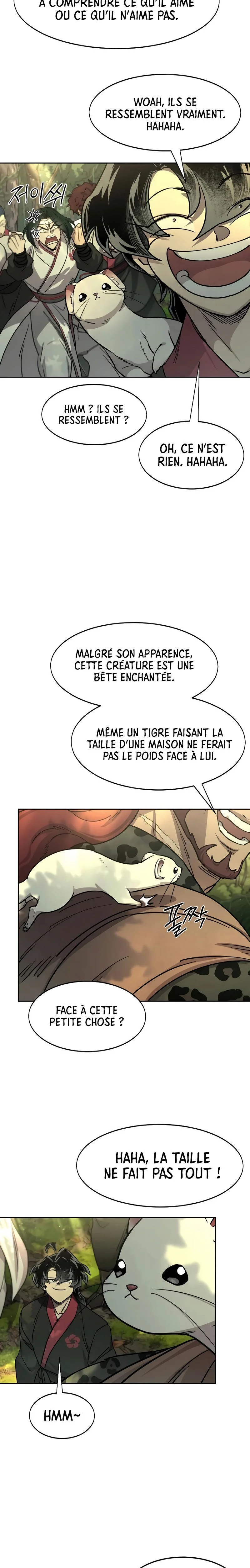 The Returns of The Mount Hua sect Chapitre 160 - Page 18