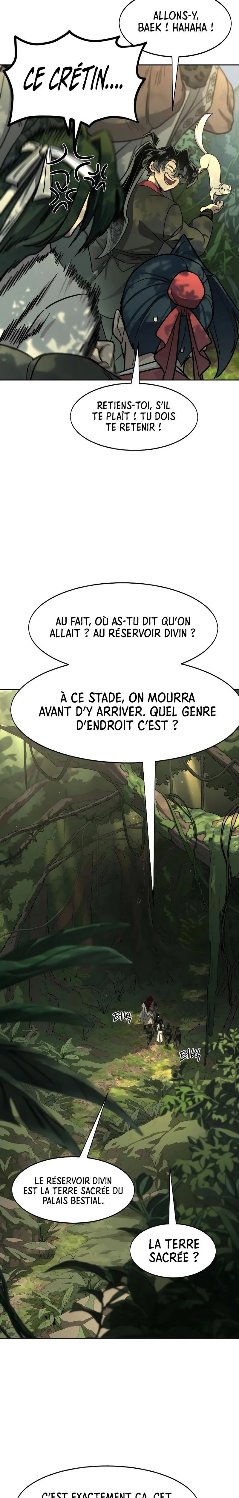 The Returns of The Mount Hua sect Chapitre 160 - Page 19