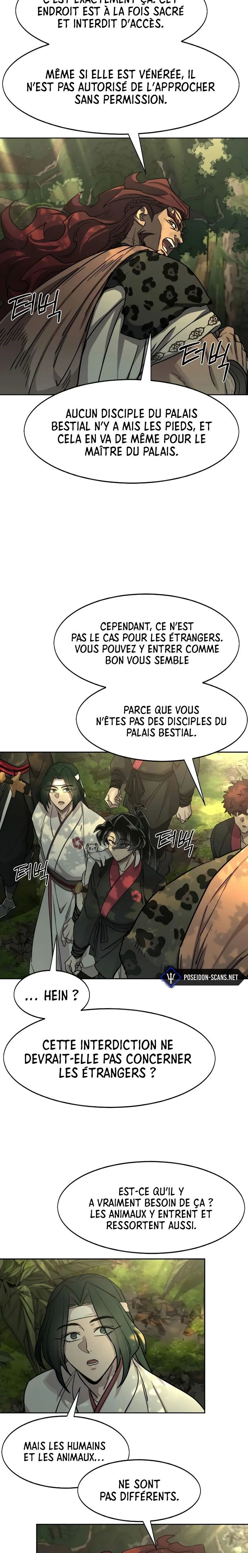 The Returns of The Mount Hua sect Chapitre 160 - Page 20