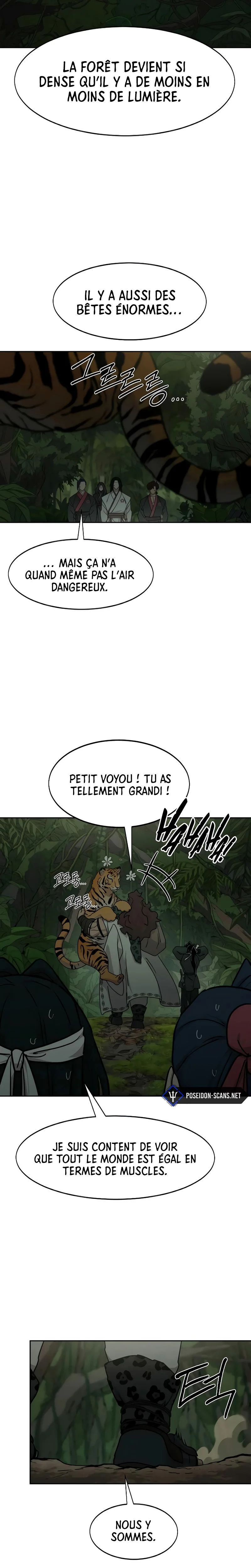 The Returns of The Mount Hua sect Chapitre 160 - Page 24