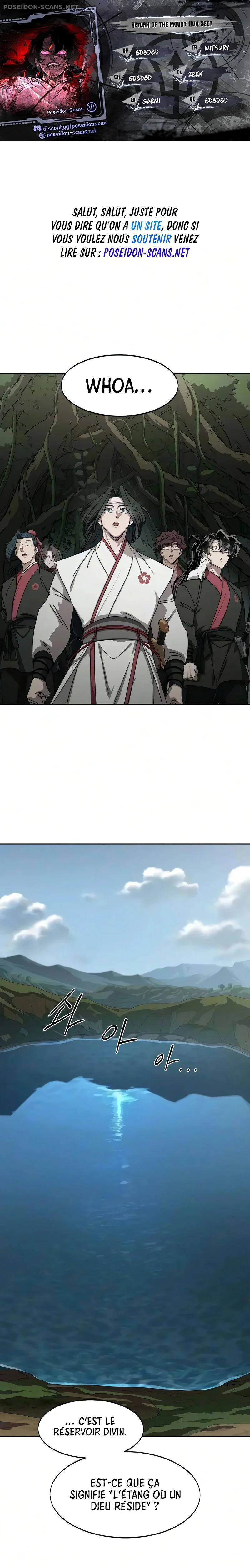 The Returns of The Mount Hua sect Chapitre 161 - Page 1