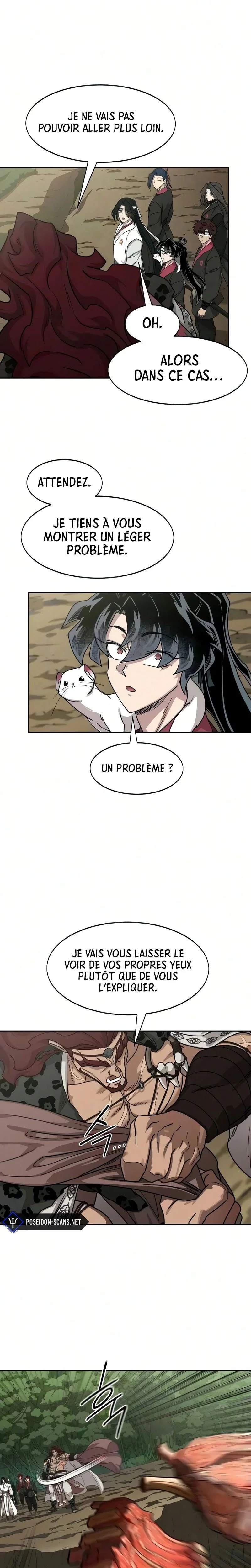 The Returns of The Mount Hua sect Chapitre 161 - Page 2