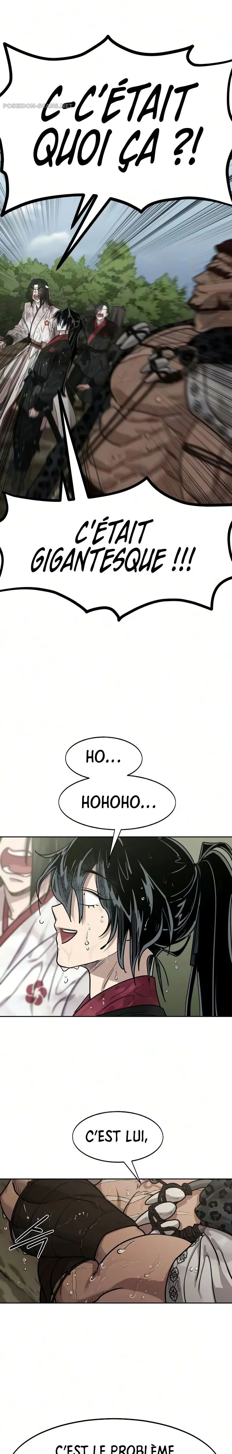 The Returns of The Mount Hua sect Chapitre 161 - Page 9