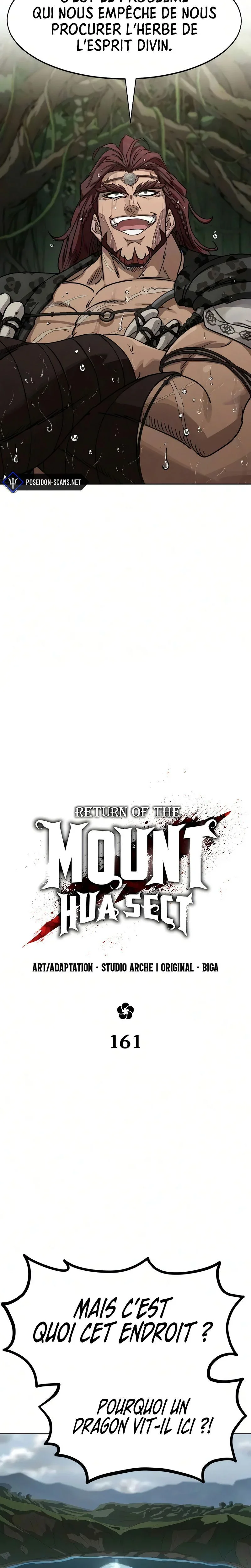 The Returns of The Mount Hua sect Chapitre 161 - Page 10