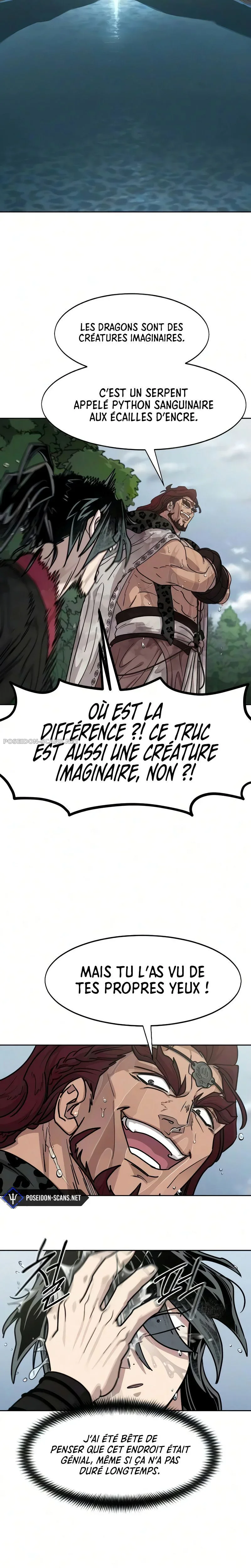 The Returns of The Mount Hua sect Chapitre 161 - Page 11