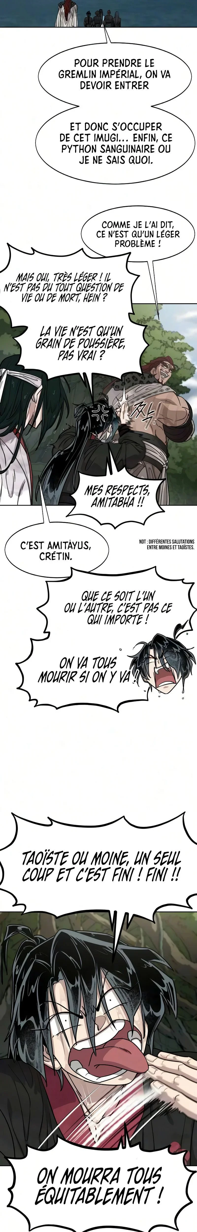 The Returns of The Mount Hua sect Chapitre 161 - Page 14