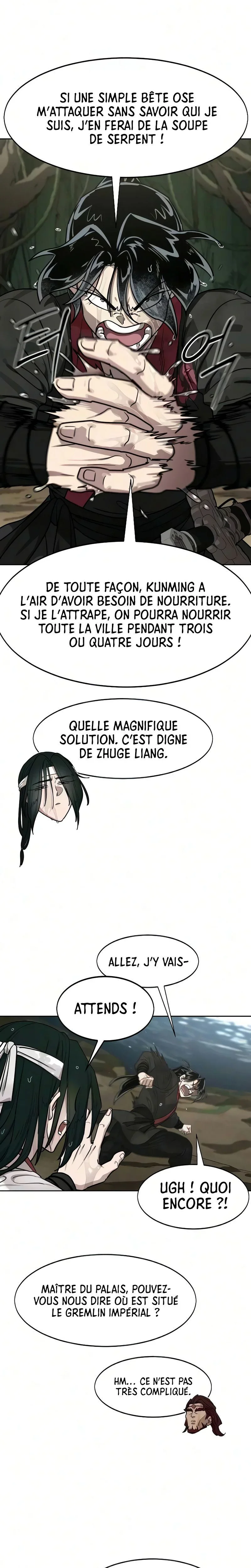 The Returns of The Mount Hua sect Chapitre 161 - Page 17