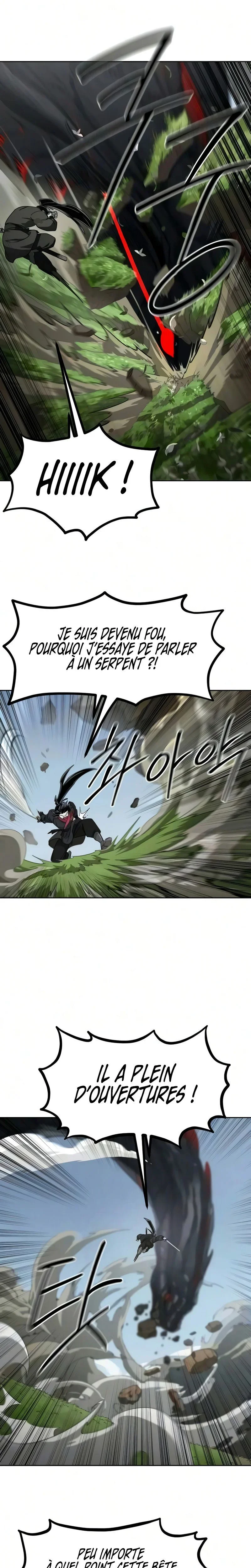 The Returns of The Mount Hua sect Chapitre 161 - Page 25