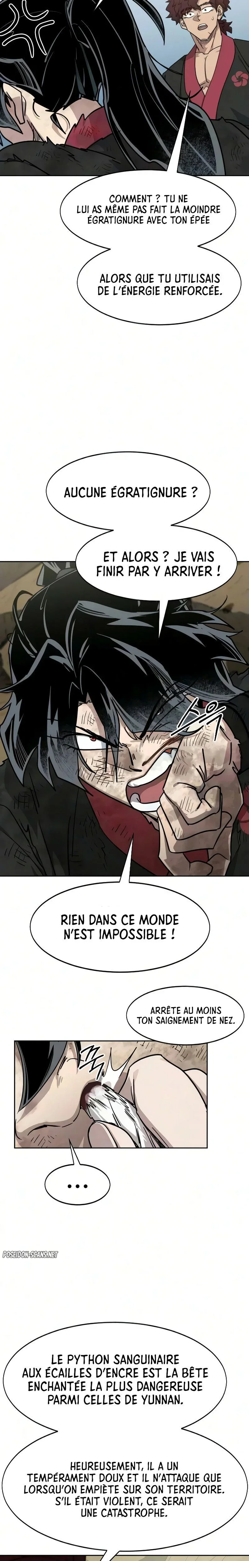 The Returns of The Mount Hua sect Chapitre 162 - Page 13