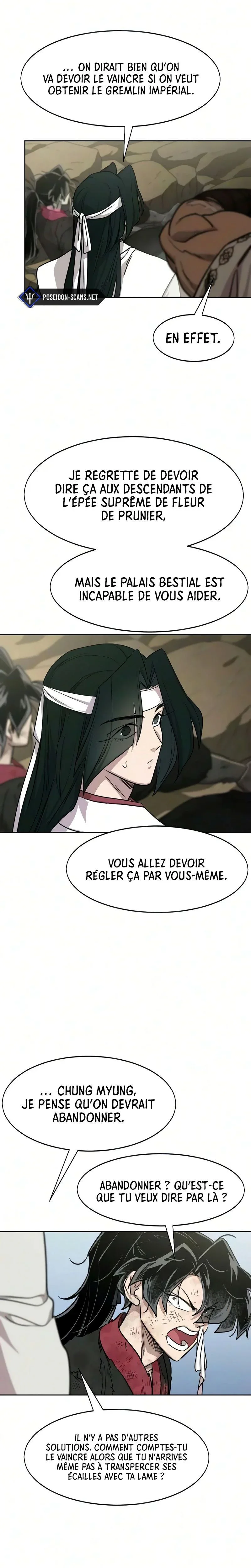 The Returns of The Mount Hua sect Chapitre 162 - Page 15