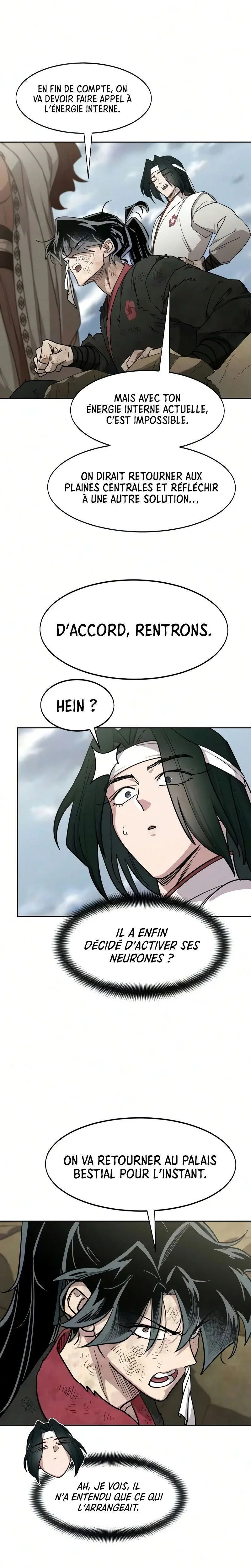 The Returns of The Mount Hua sect Chapitre 162 - Page 17