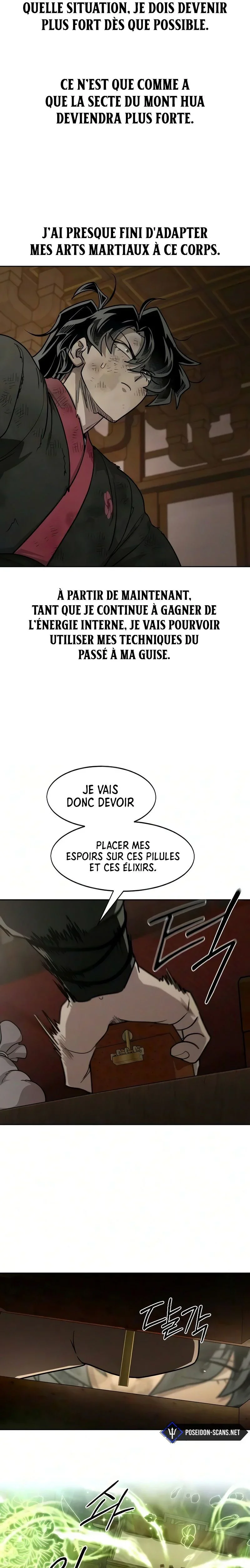 The Returns of The Mount Hua sect Chapitre 162 - Page 24