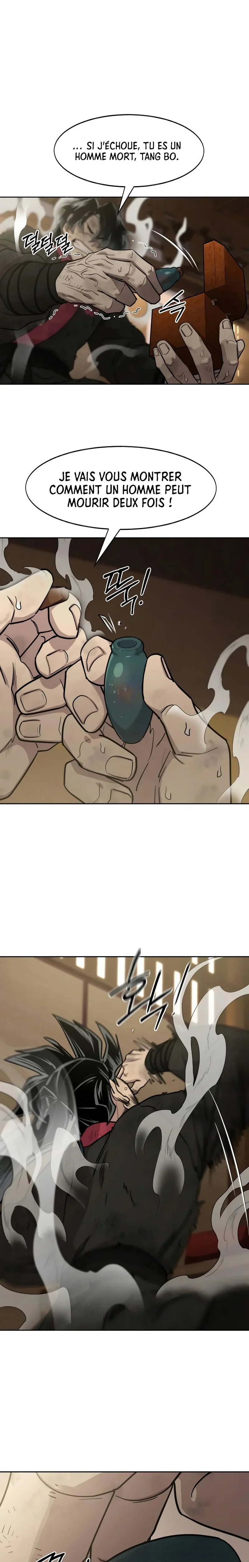 The Returns of The Mount Hua sect Chapitre 163 - Page 8