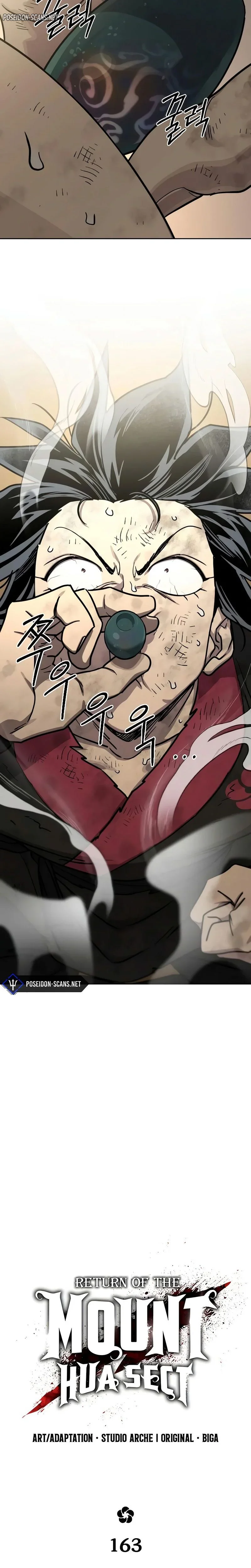 The Returns of The Mount Hua sect Chapitre 163 - Page 9