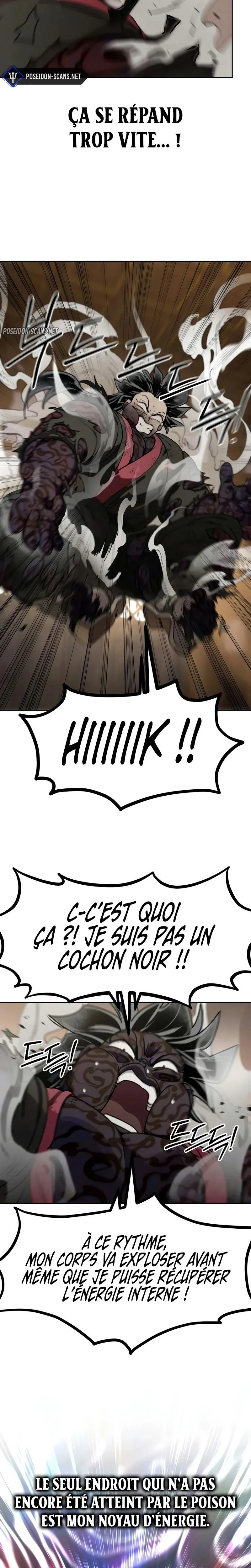 The Returns of The Mount Hua sect Chapitre 163 - Page 16