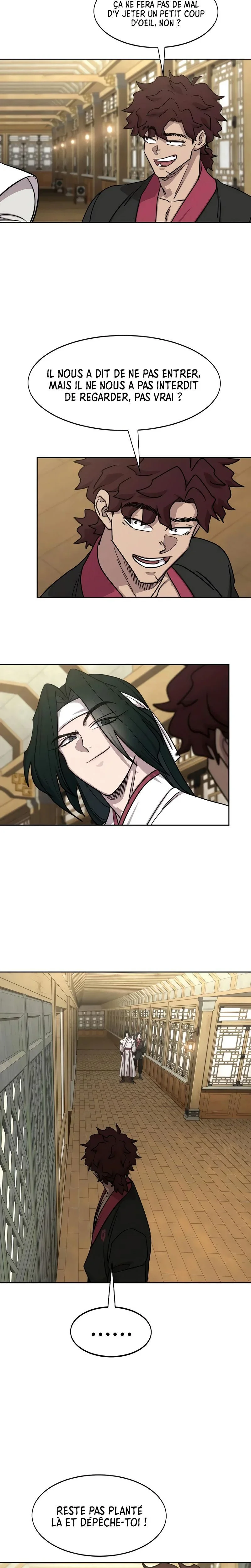 The Returns of The Mount Hua sect Chapitre 163 - Page 22