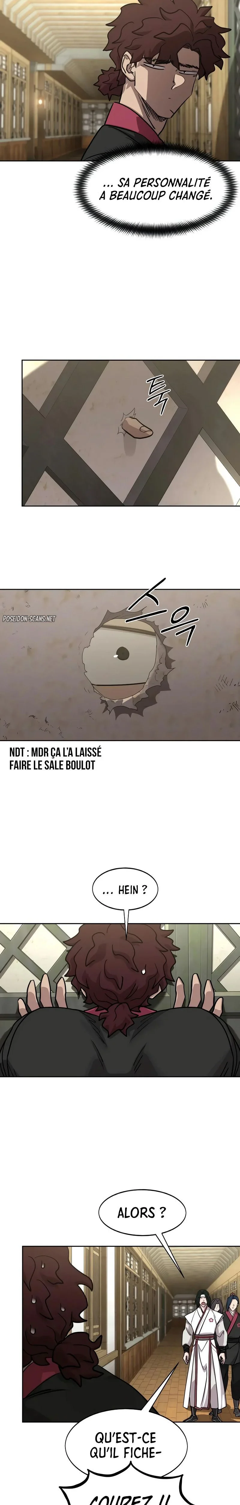 The Returns of The Mount Hua sect Chapitre 163 - Page 23