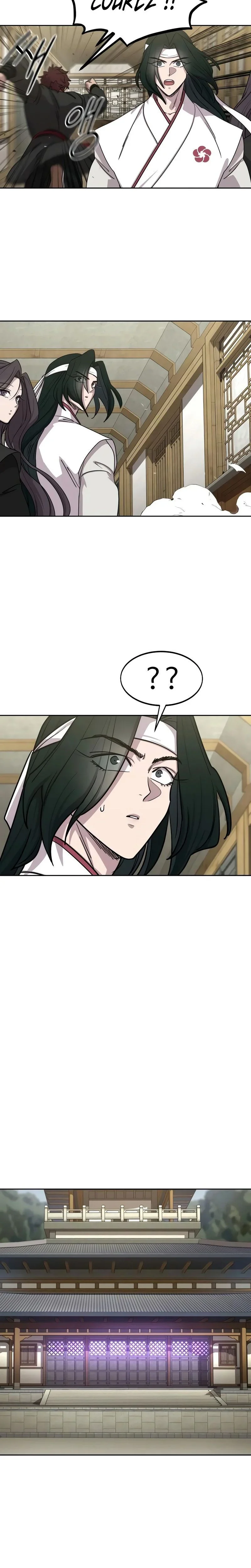 The Returns of The Mount Hua sect Chapitre 163 - Page 24