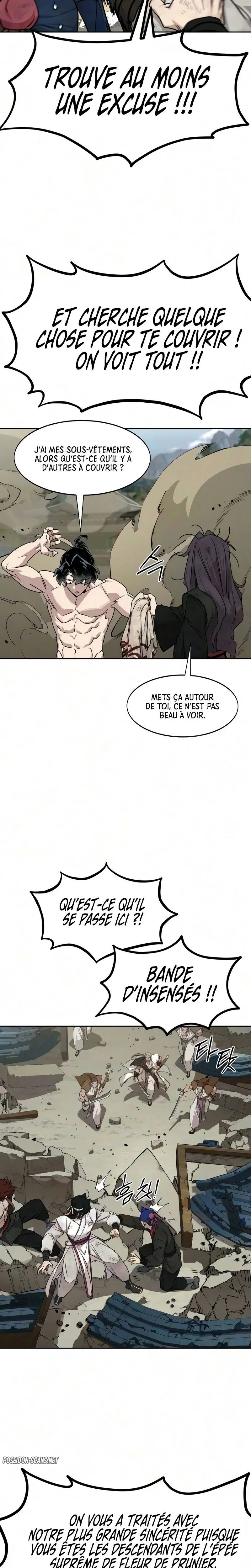 Return of the Mount Hua Sect Chapitre 164 - Page 8