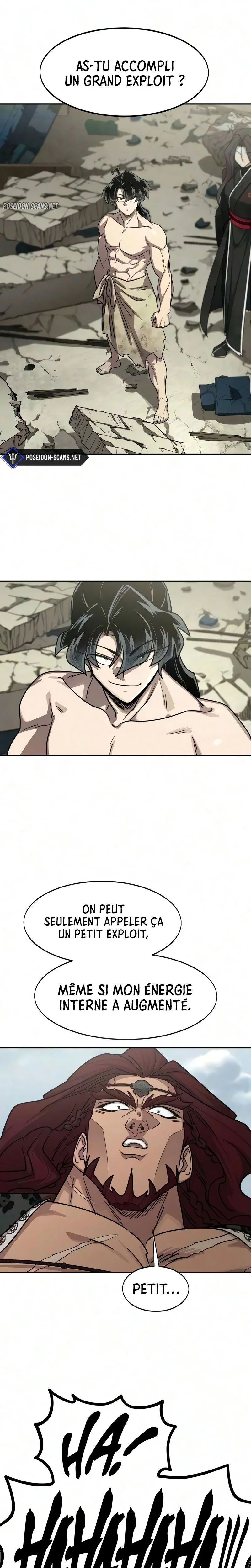 Return of the Mount Hua Sect Chapitre 164 - Page 16