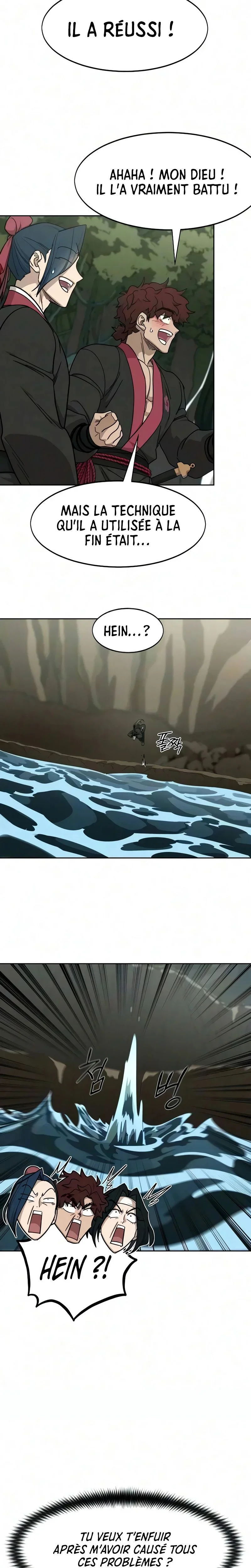 Return of the Mount Hua Sect Chapitre 165 - Page 34