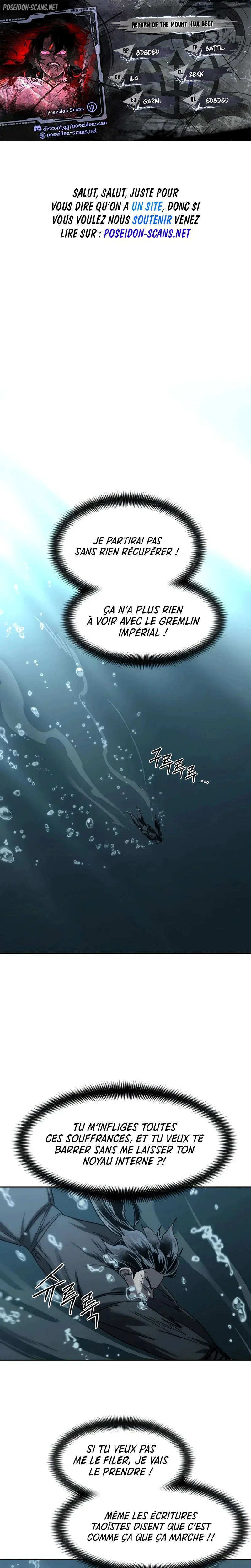 Return of the Mount Hua Sect Chapitre 166 - Page 1