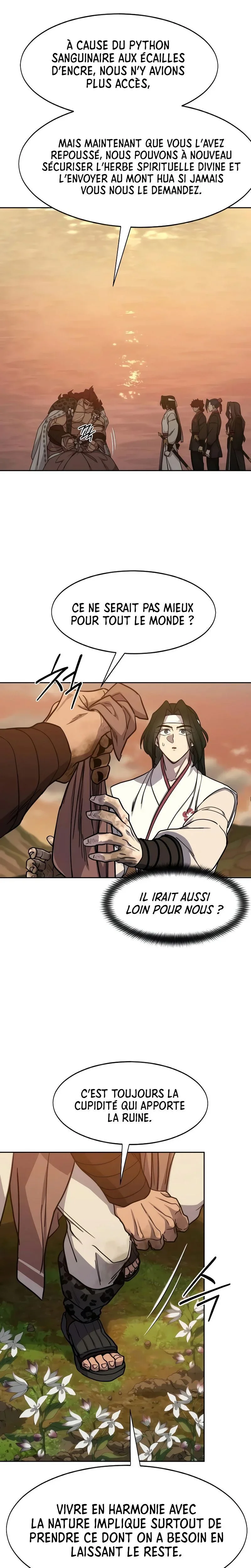 Return of the Mount Hua Sect Chapitre 166 - Page 21