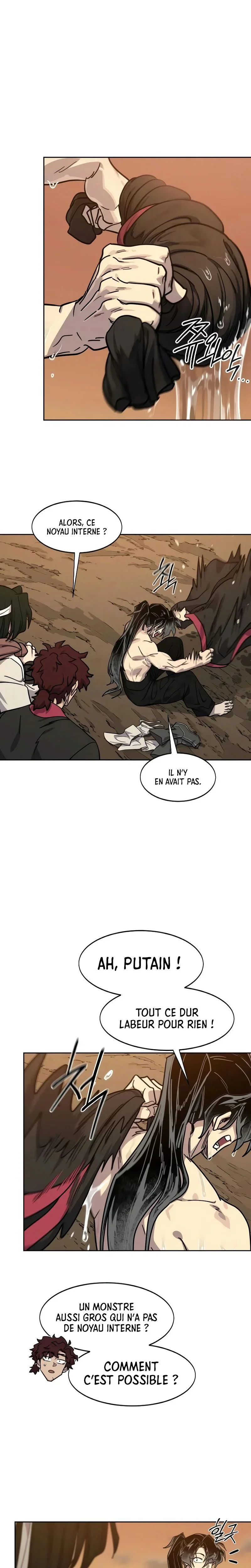 Return of the Mount Hua Sect Chapitre 166 - Page 23