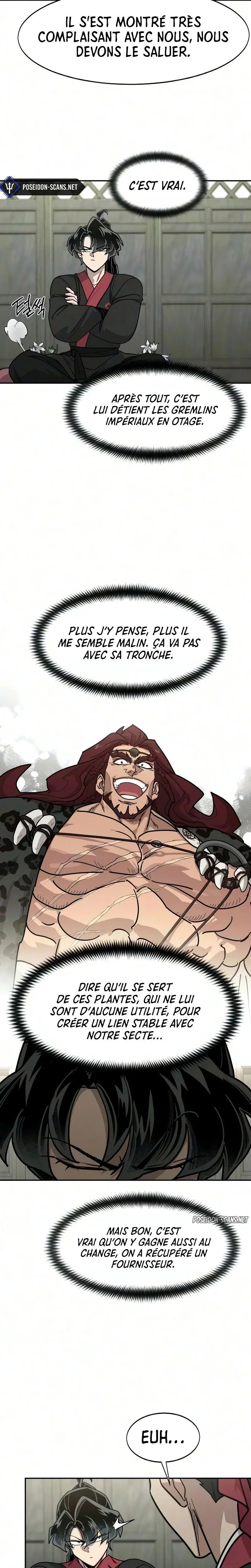 Return of the Mount Hua Sect Chapitre 167 - Page 3