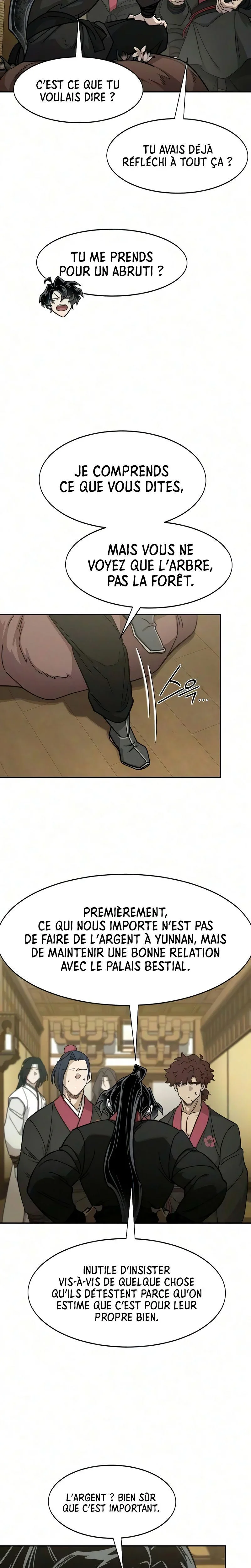 Return of the Mount Hua Sect Chapitre 167 - Page 9