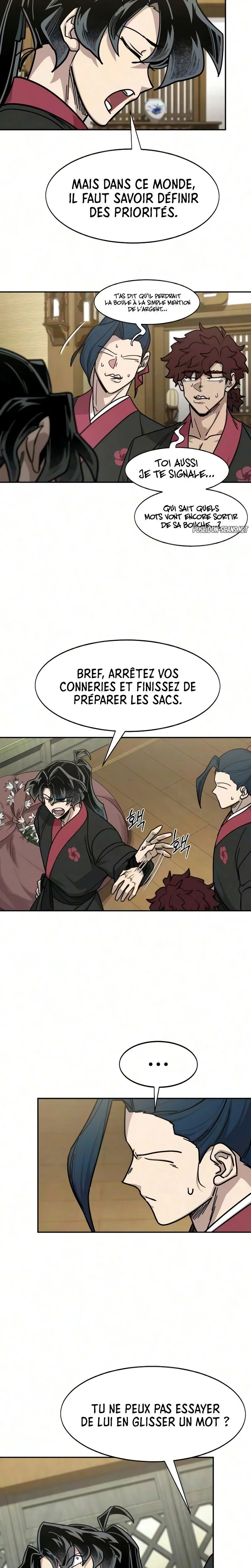 Return of the Mount Hua Sect Chapitre 167 - Page 10