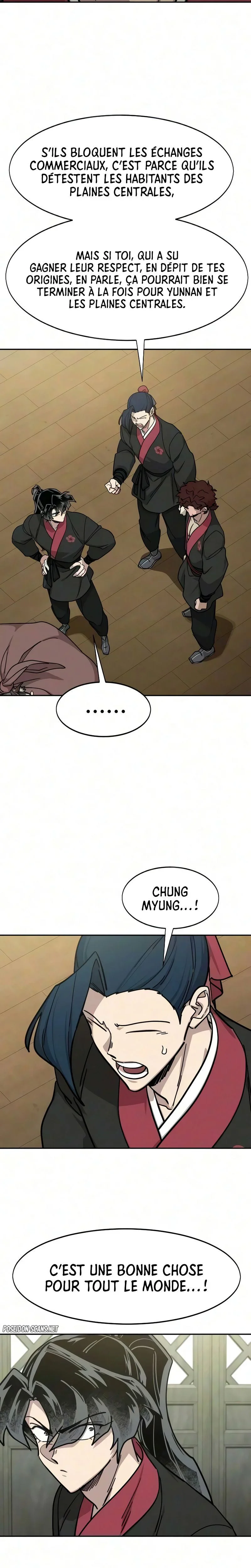 Return of the Mount Hua Sect Chapitre 167 - Page 12