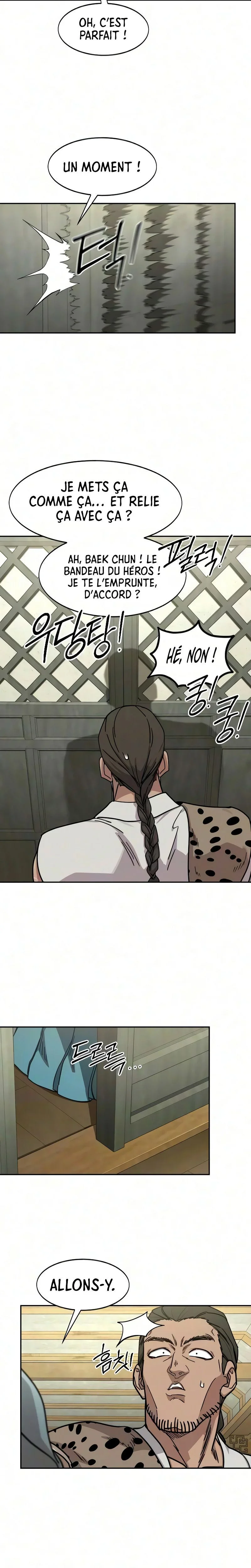Return of the Mount Hua Sect Chapitre 167 - Page 14
