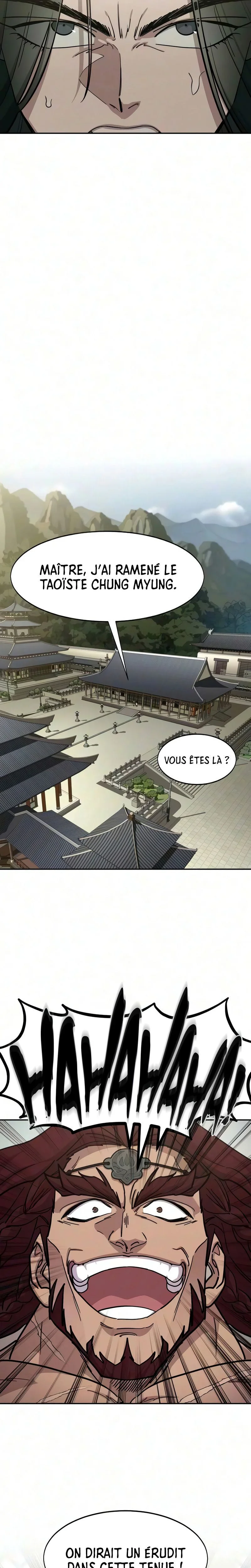 Return of the Mount Hua Sect Chapitre 167 - Page 16