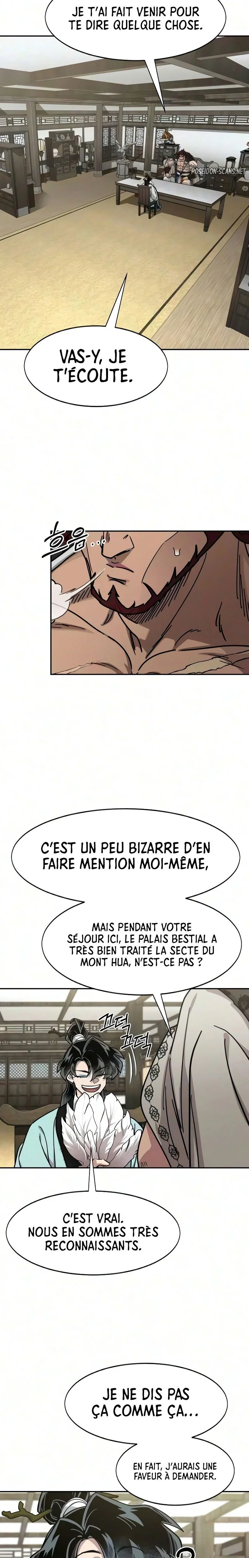Return of the Mount Hua Sect Chapitre 167 - Page 19