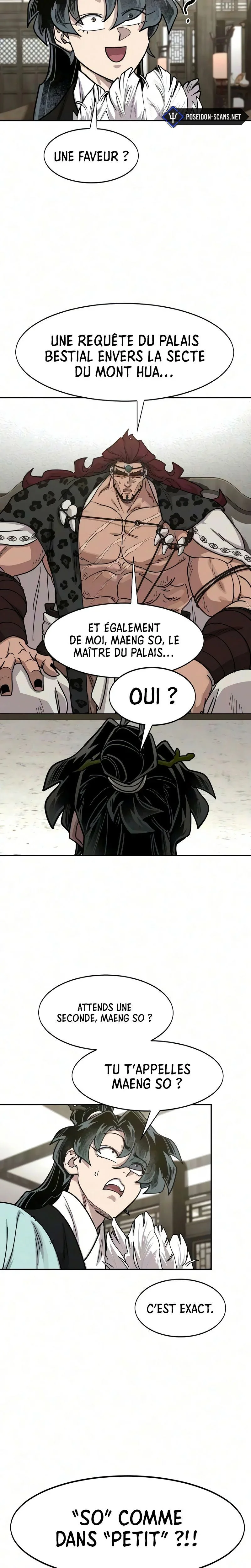 Return of the Mount Hua Sect Chapitre 167 - Page 20