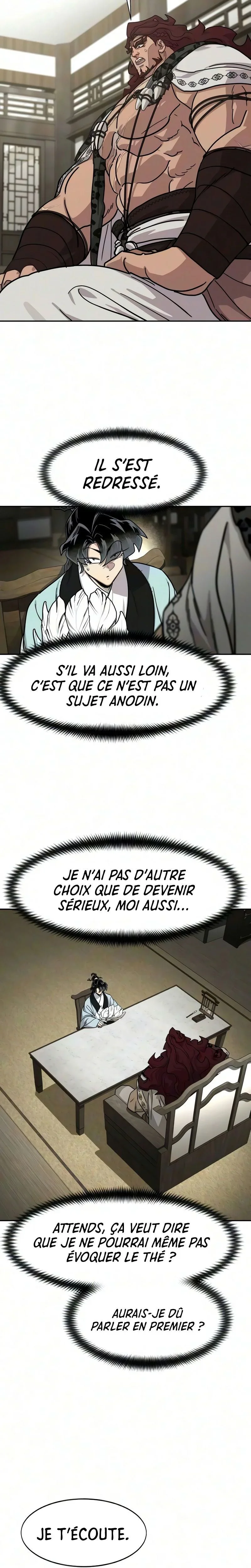 Return of the Mount Hua Sect Chapitre 167 - Page 22