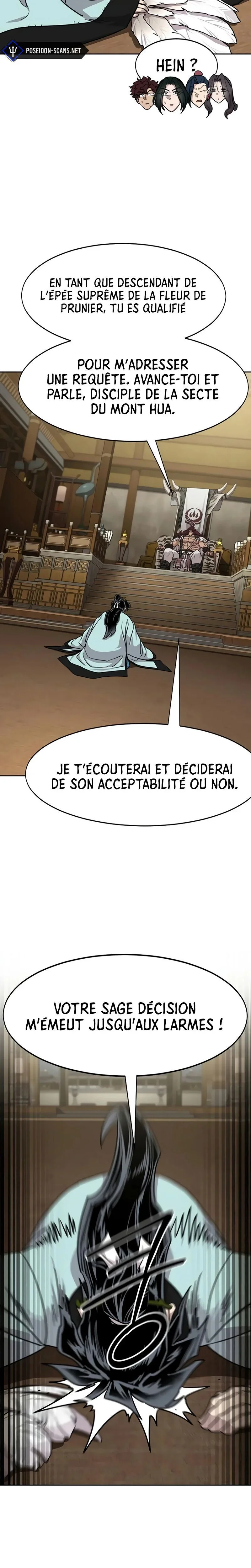 Return of the Mount Hua Sect Chapitre 168 - Page 7
