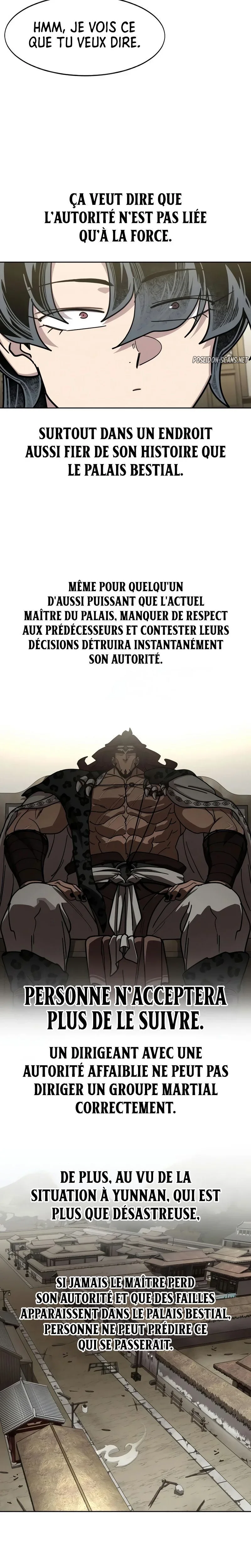 Return of the Mount Hua Sect Chapitre 168 - Page 11