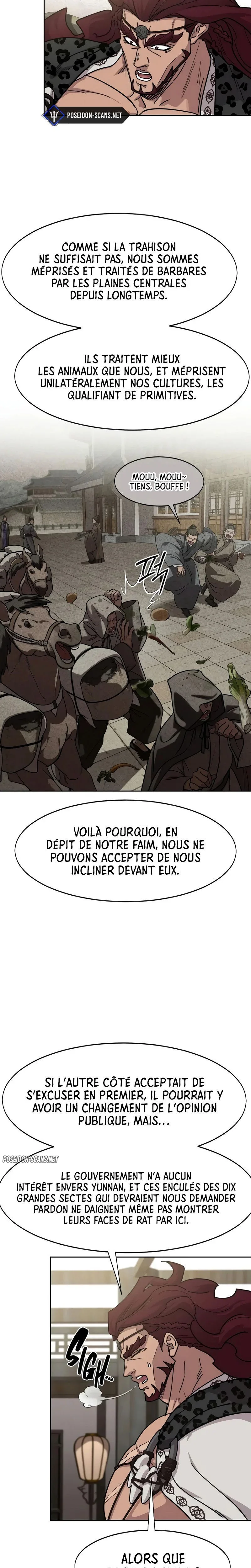 Return of the Mount Hua Sect Chapitre 168 - Page 13