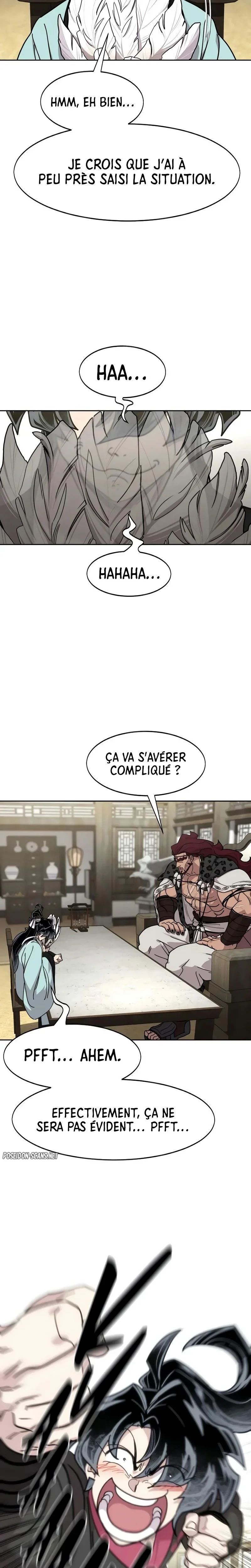 Return of the Mount Hua Sect Chapitre 168 - Page 17