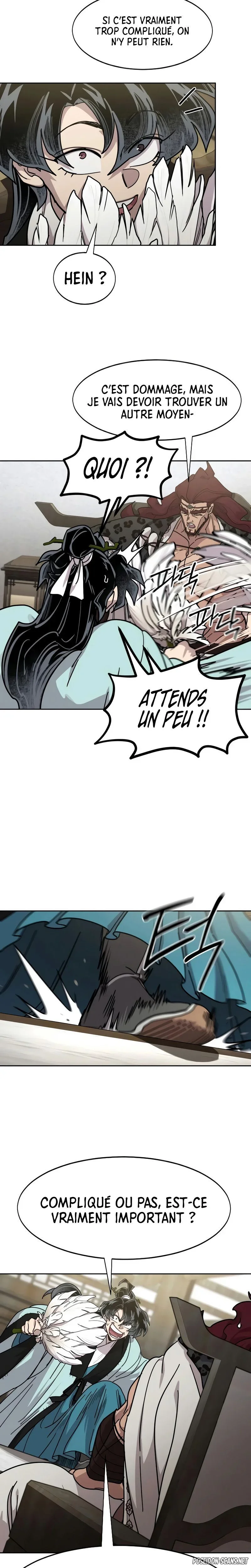 Return of the Mount Hua Sect Chapitre 168 - Page 19