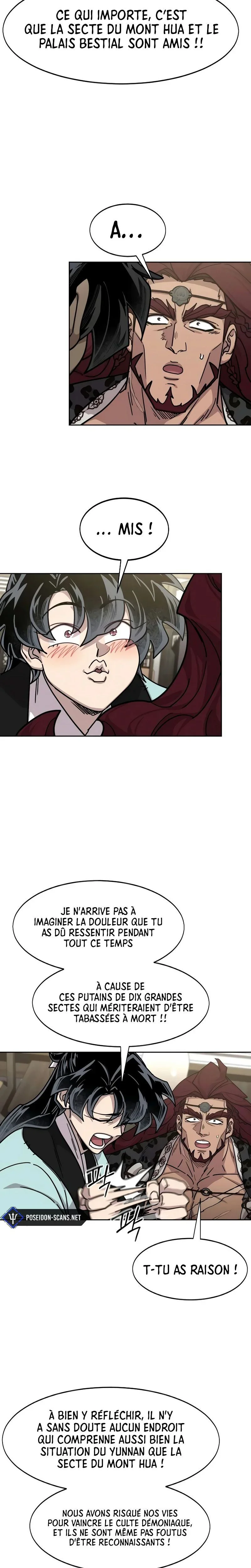 Return of the Mount Hua Sect Chapitre 168 - Page 20