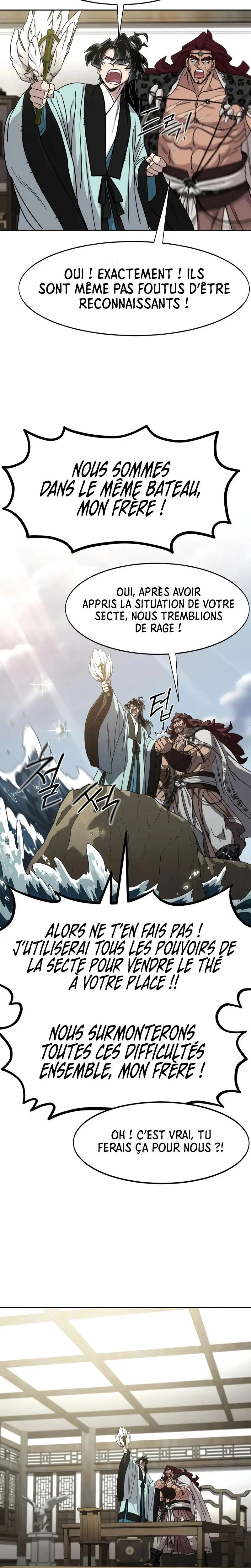Return of the Mount Hua Sect Chapitre 168 - Page 21