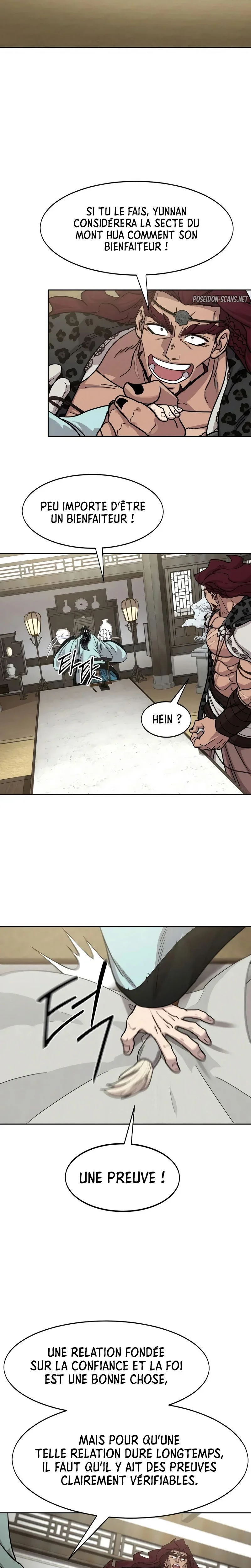 Return of the Mount Hua Sect Chapitre 168 - Page 22