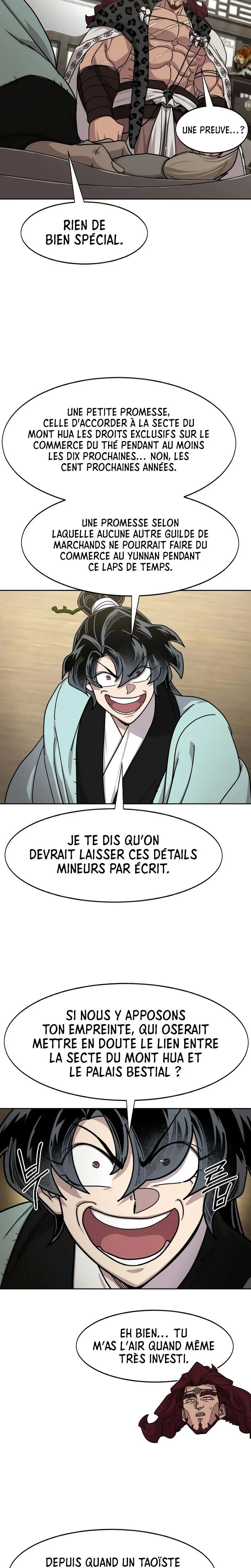 Return of the Mount Hua Sect Chapitre 168 - Page 23