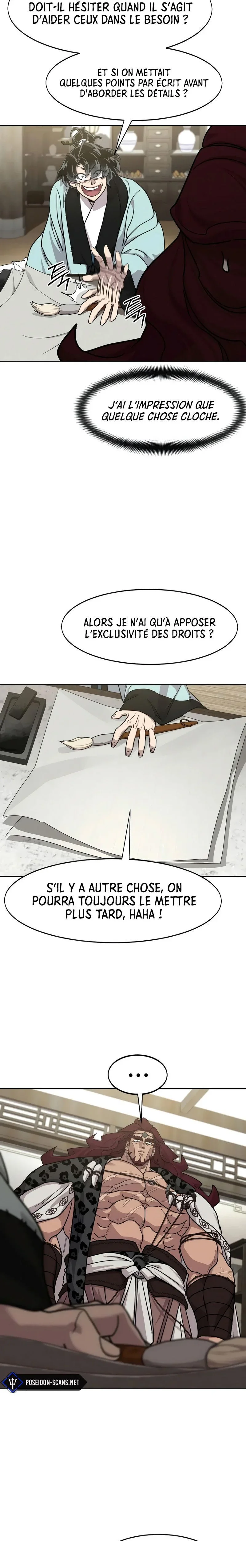 Return of the Mount Hua Sect Chapitre 168 - Page 24